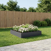Vaso da giardino Antracite 100 x 100 x 20 cm 8005026