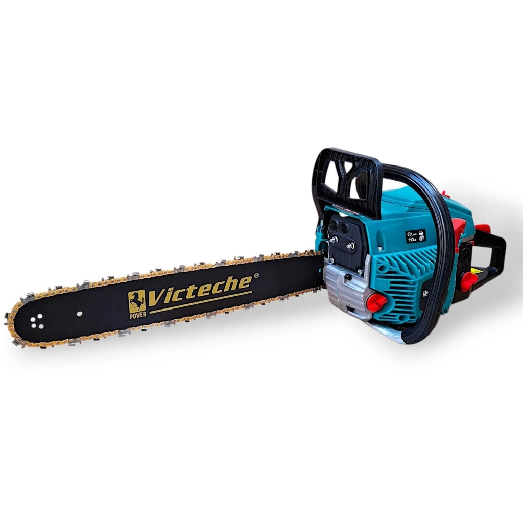 Motosega a scoppio professionale 68cc barra da 55 cm taglio legna bosco tronchi