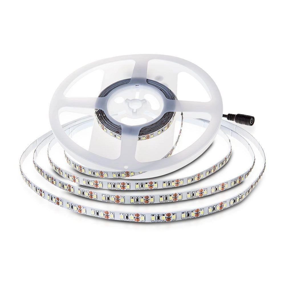 V-TAC Striscia LED SMD2835 24V 10m 7,5W 3000K IP20