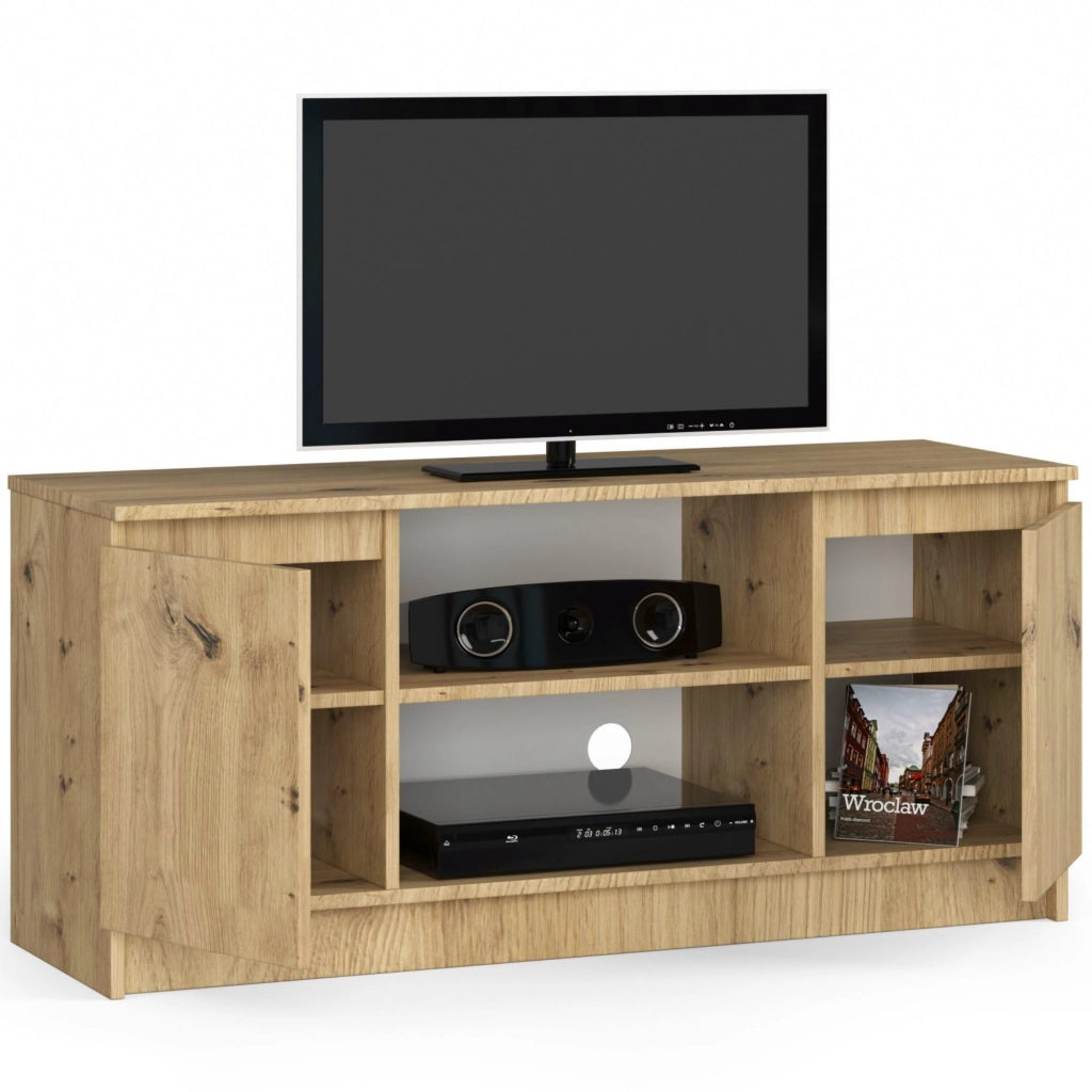 Mobile TV AKORD Quercia Artisan 120 cm 2 ante 120x40x55 cm