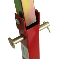 Dispositivo per montaggio smontaggio gomme da moto 431,8-533,4mm (17-21 pollici)