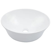 Lavandino 41x12,5 cm in Ceramica Bianco