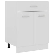 Armadio Inferiore con Cassetto Bianco 60x46x81,5 cm Multistratocod mxl 73028