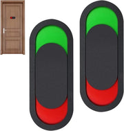 Bordi di Regolazione per Porte con Regolatore di Movimento - Non Bloccanti per Porte di Ufficio - Porte di Casa, Bagno, Hotel, Sala di Riunione - Set da 2.