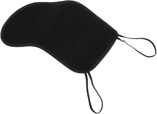 Sostegno per violino a schiena a forma di cuscino in flanella - Adatto per violini 3/4 e 4/4 - Supporto e fissaggio.