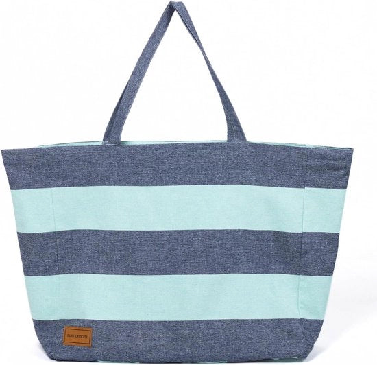 Borsa da spiaggia e borsa per spese grande formato (50 x 40 cm)