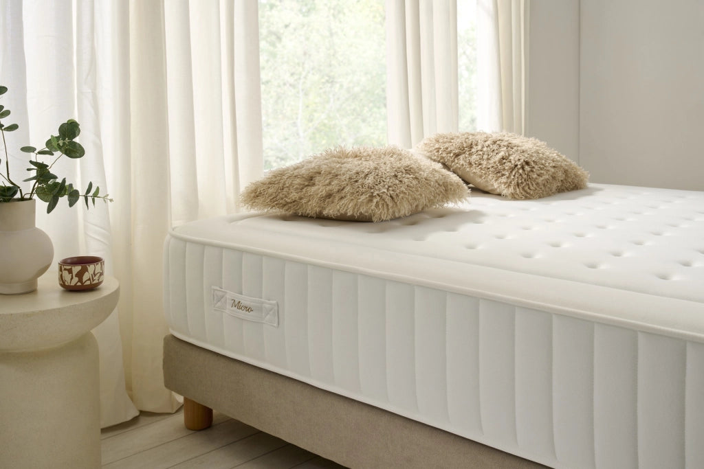 Materasso a molle insacchettate Micro Spring Premier, 30cm, 180x200cm - Moonia