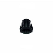 Nano Pulsar R Recessed - Faretto da incasso per interni 3.5W Fascio 30° Nero Opaco Punto luce piccolo 35mm 3000K - Beneito & Faure