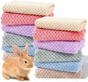 Fleece Dekeni Acquatici per Cavi - 12 Pezzi - 30 x 30 cm - Lavabili - Pelosi - Letti per Animali