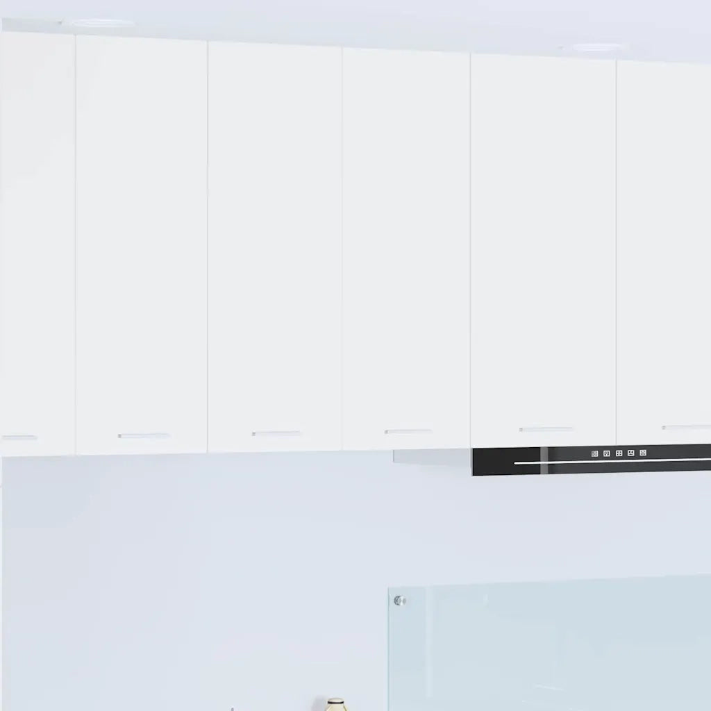 Armadio pensile Bianco 60 x 31 x 80 cm Legno multistrato 884274