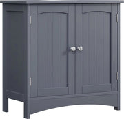Sottocassa per lavandino - Cassetto per lavandino - Spazio di stoccaggio sotto la lavandino - Spazio risparmiato - MDF grigio - 60 x 30 x 60 cm
