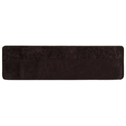 Runner in Moquette | Runner Tappeto MARSA Antracite 100 x 400 cm Poliestere e PVC
