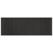 Tappeto del soggiorno | Tappeto Rettangolare Grigio 70x200 cm in Bamb¨´