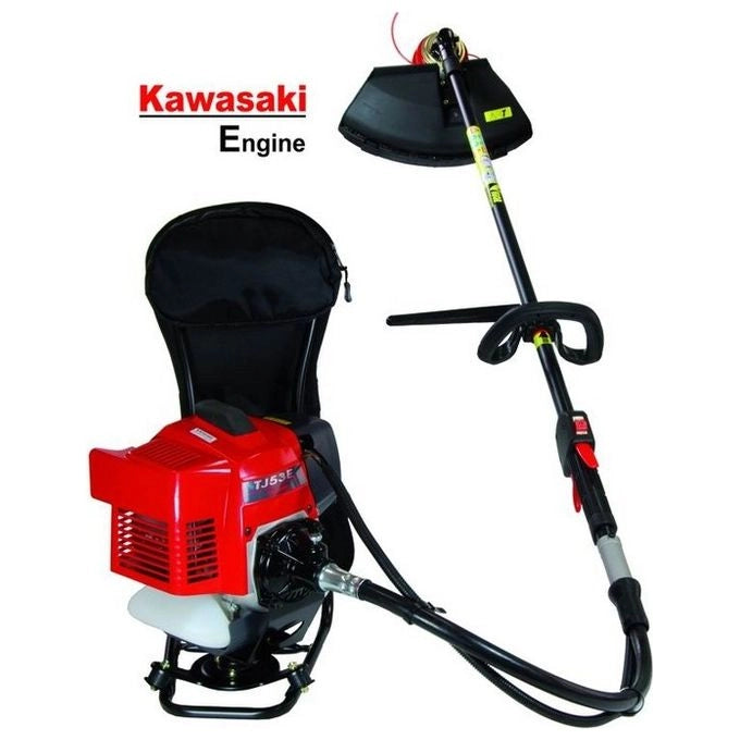 Vigor Decespugliatore A Scoppio Con Motore Kawasaki Zainato Tj-53E-Z