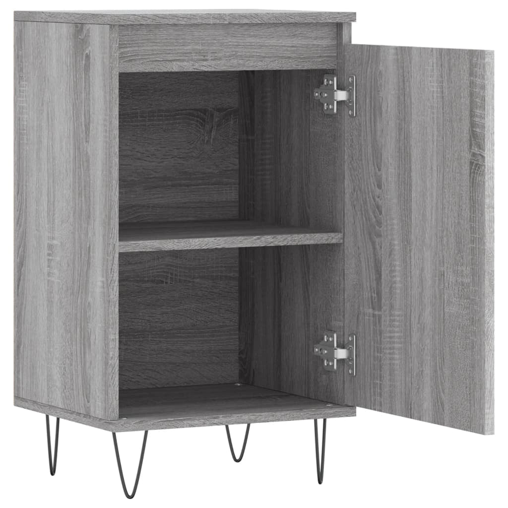 Buffet credenza cassettiera armadio mobile contenitore organizer per cucina soggiorno salotti set di 2 Sonoma 40 x 35 x 70 cm in legno ingegnerizzato marrone 02_0036948