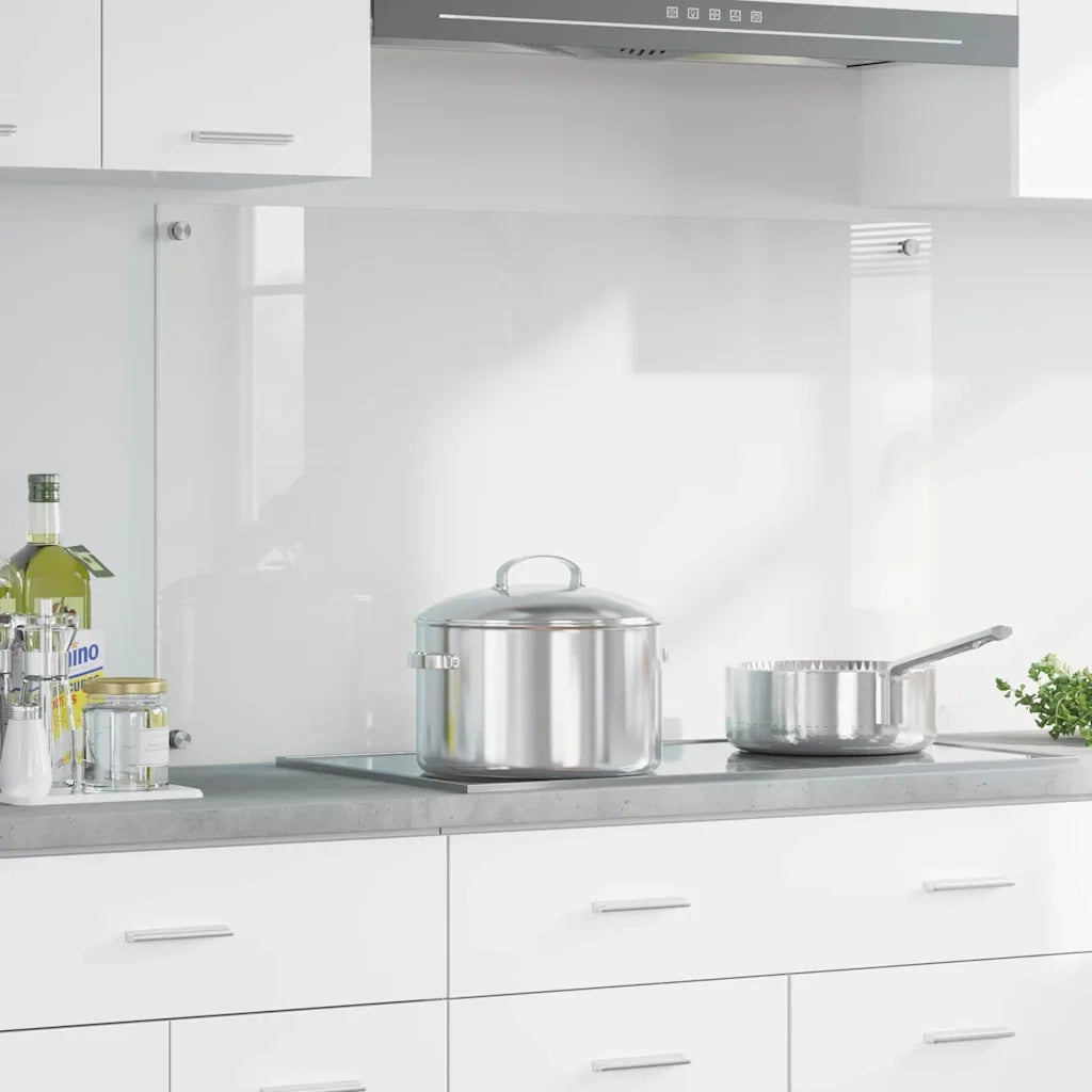 Schienale da cucina Trasparente 100 x 60 cm vetro temperato CFW4050834