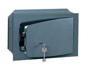 CASSAFORTE MECCANICA A MURO CISA SERIE 8A 42X30X19,5 BLINDATA CON SERRATURA DOPPIA MAPPA