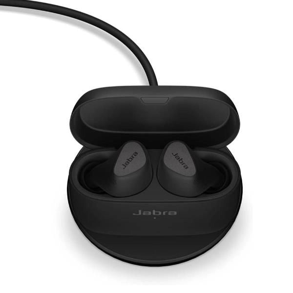 Jabra 100-99182000-60 cuffia e auricolare true wireless stereo (tws) in-ear musica e chiamate bluetooth base di ricarica nero