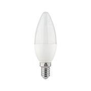 Lampadina LED C35 candela E14 6,5W 806lm 3000K Miledo