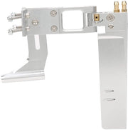 Set di Remi per Barche RC in Lega di Alluminio - Produzione Precisa CNC - Altezza del Frame di Remo 100 mm - 100% Nuovo di Fabbrica