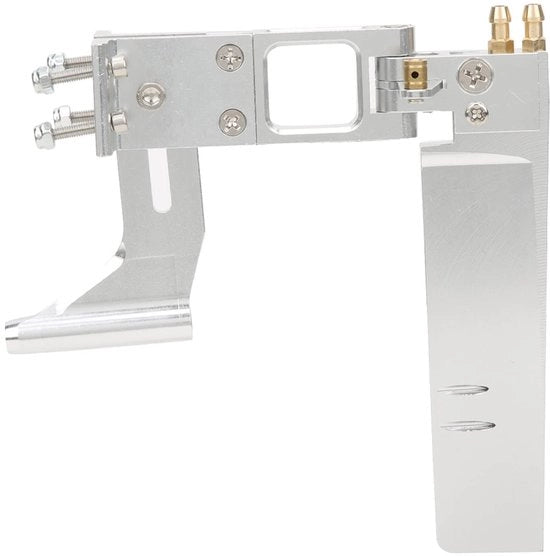 Set di Remi per Barche RC in Lega di Alluminio - Produzione Precisa CNC - Altezza del Frame di Remo 100 mm - 100% Nuovo di Fabbrica
