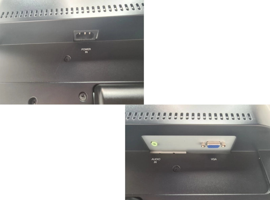 Monitor PC Yusmart 209RP-A da 20" Pollici LCD Schermo per Computer Desktop Casa e Ufficio Ideale per Sistemi di Videosorveglianza DVR e Muletti VGA - Ricondizionato