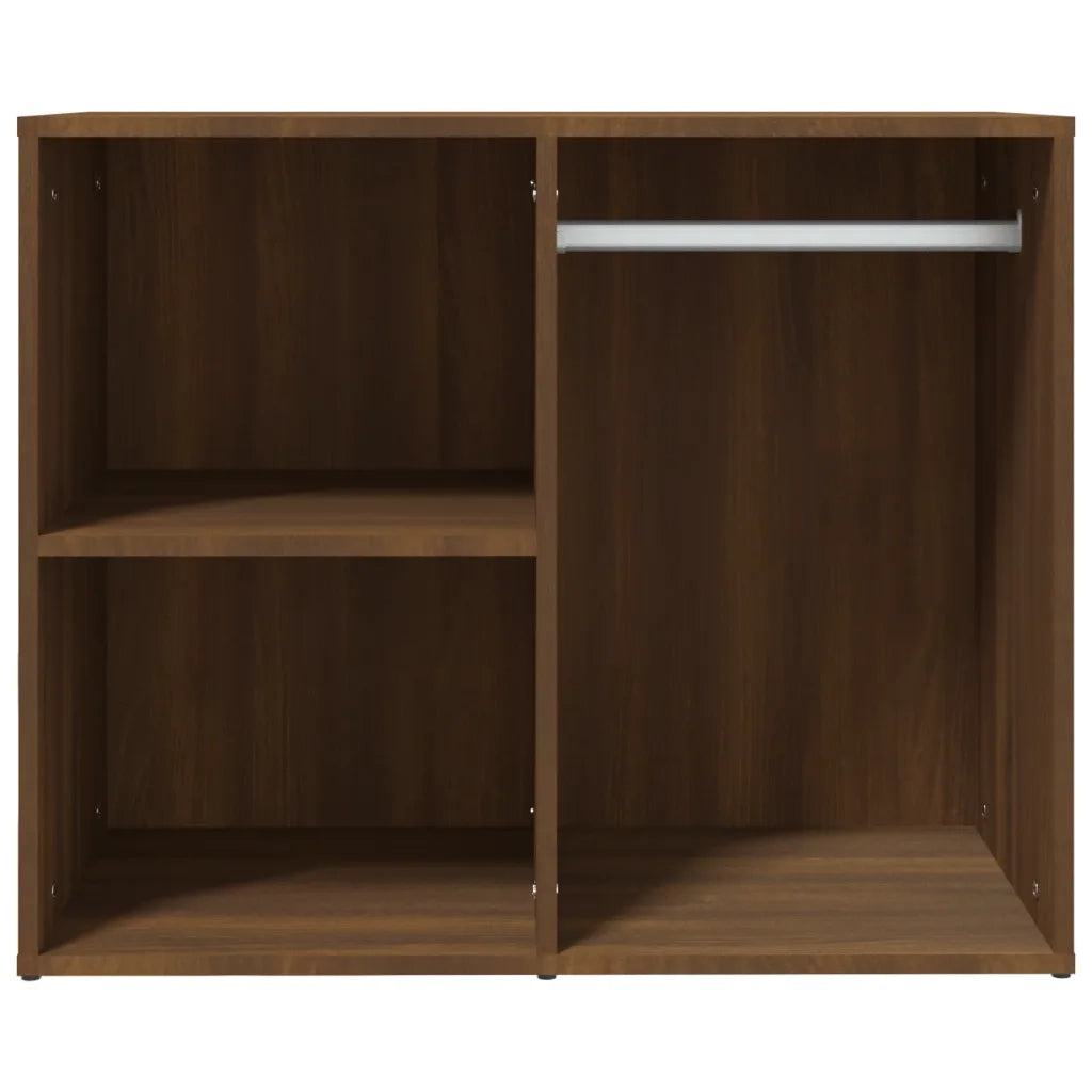 Armadietto Cosmetici Rovere Marrone 80x40x65 cm in Legno CFW4547906