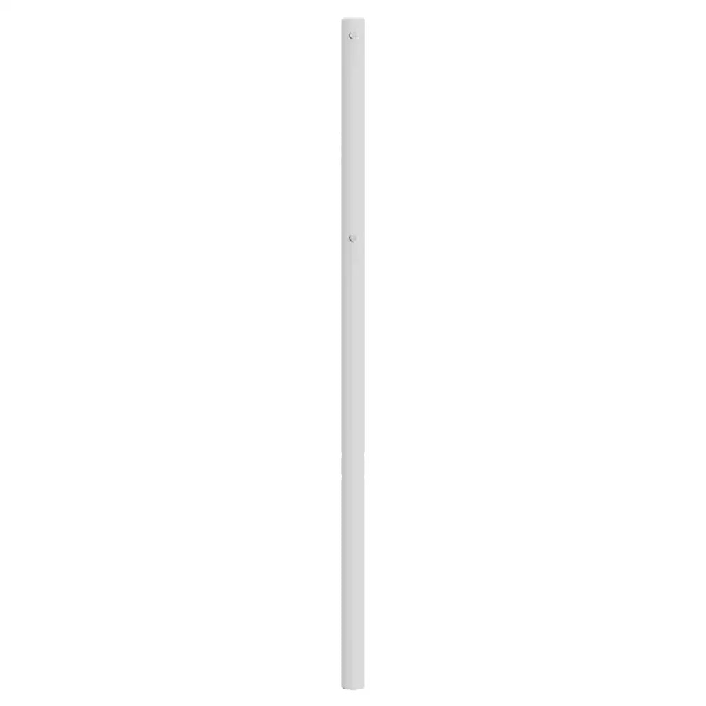 Testiera in Metallo Bianco 135 cm