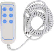 Pannello di Controllo Remoto IP66 - Controller di Sedia Elevabile - Hefbedcontroller - Materiale PVC - Adatto per Stylus - Duraturo e Solido