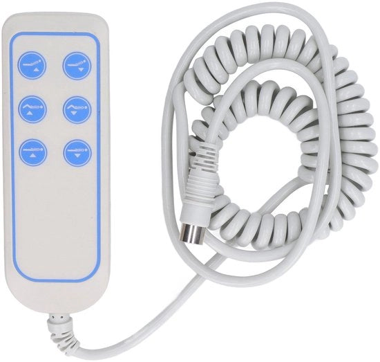 Pannello di Controllo Remoto IP66 - Controller di Sedia Elevabile - Hefbedcontroller - Materiale PVC - Adatto per Stylus - Duraturo e Solido