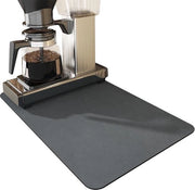 Mat di asciugatura 30 x 50 cm - Absorbente - Mat di asciugatura in silicone - Resistente al calore - Resistente al lavastoviglie - Materiale duraturo
