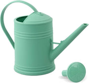 Giocatore per piante 2 litri - getto lungo - sbriciolatore di plastica rimovibile - giocatore leggero per irrigazione acqua per interni (verde)