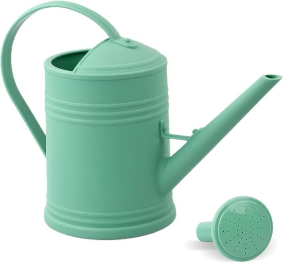 Giocatore per piante 2 litri - getto lungo - sbriciolatore di plastica rimovibile - giocatore leggero per irrigazione acqua per interni (verde)