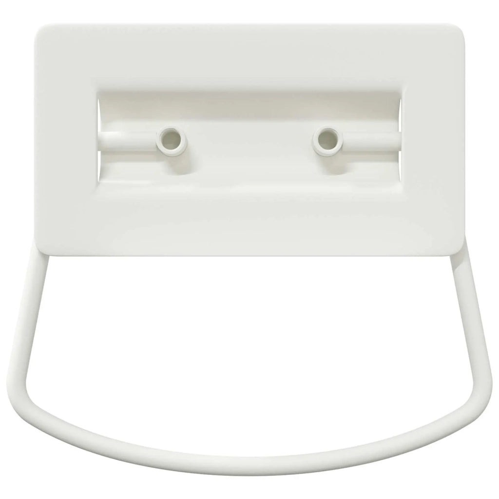 Maniglie per Armadi 12 pz Bianco 85 x 45 mm Metallo CFW4791298