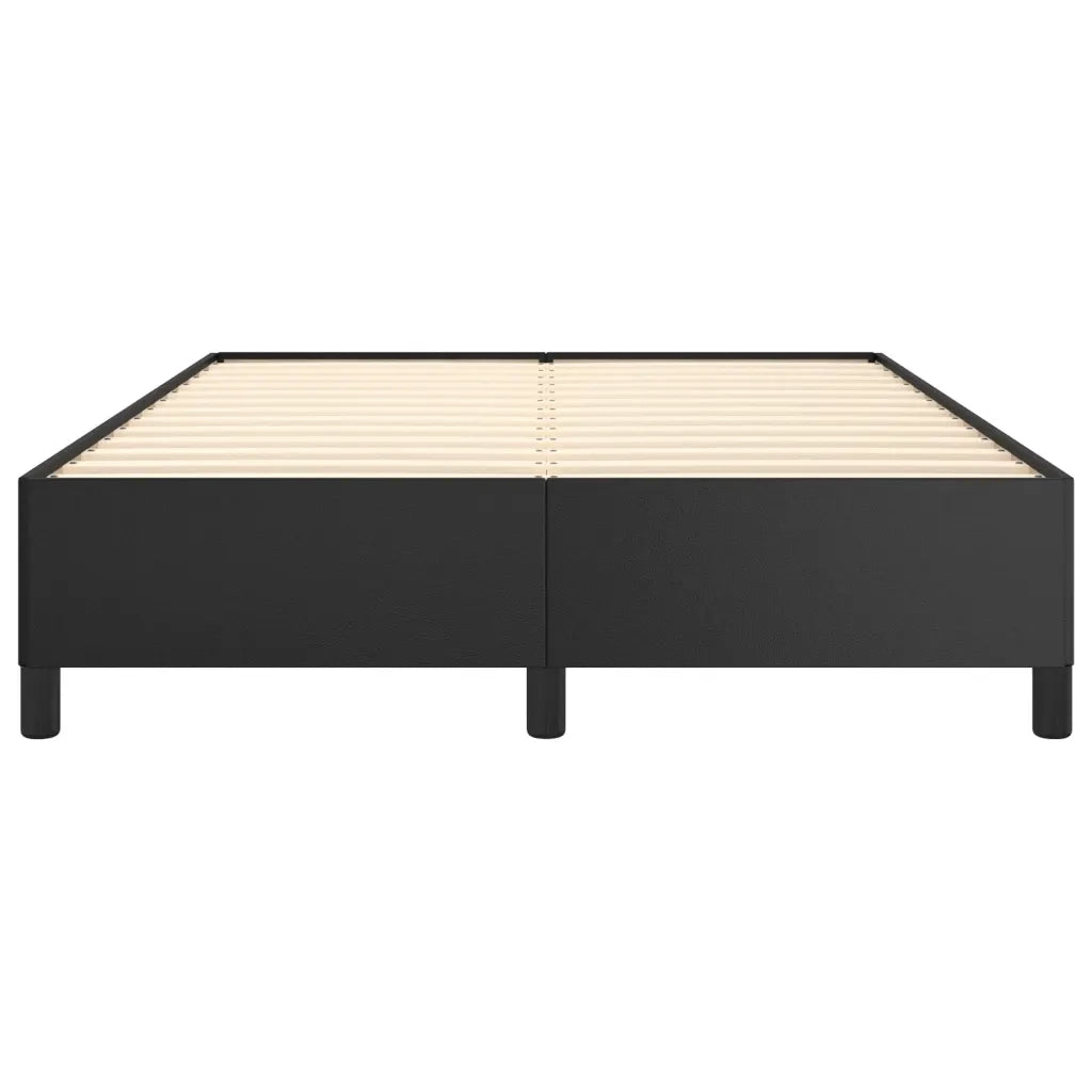 Giroletto Nero 140x200 cm in Similpelle 347251