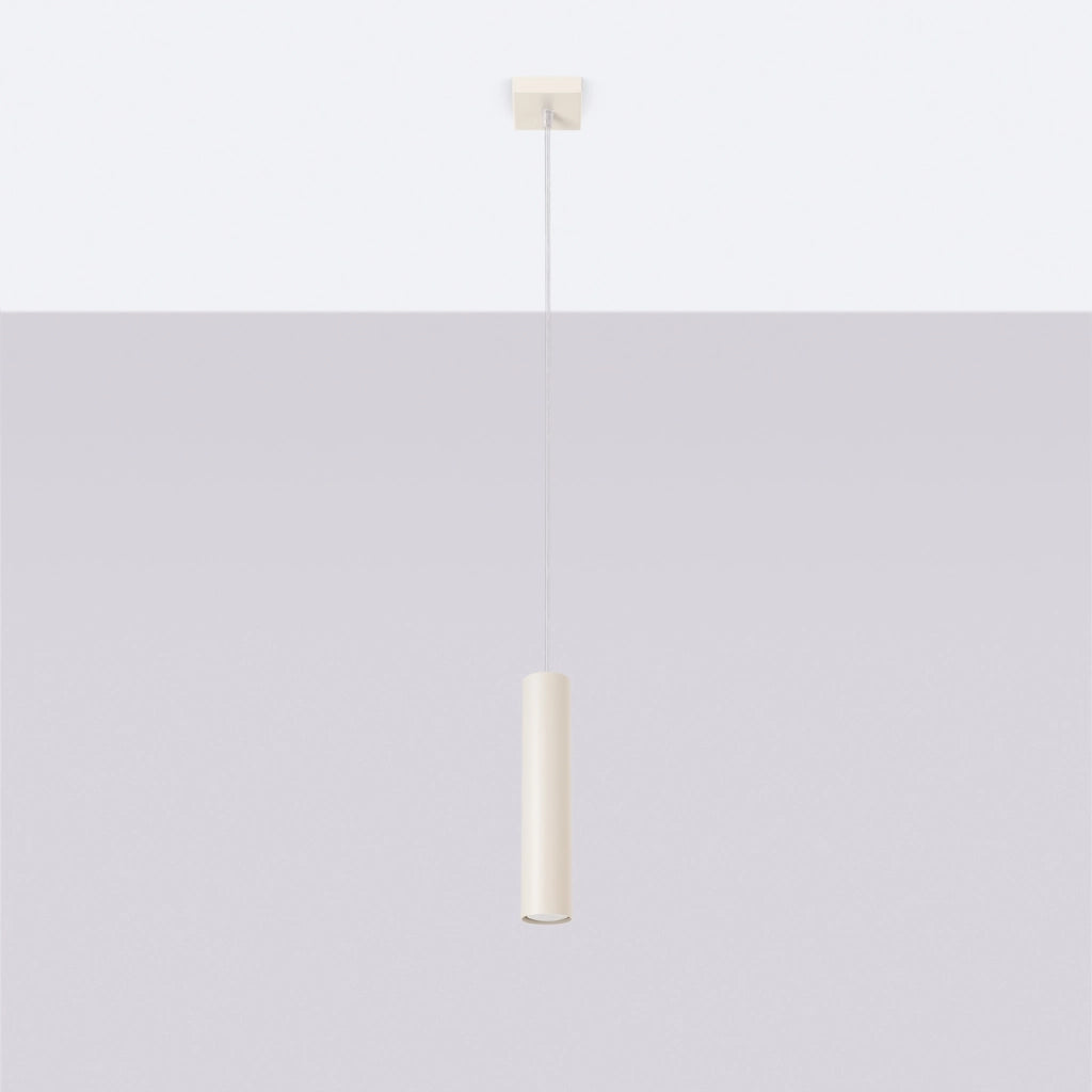 Lampada a sospensione LAGOS 1 beige