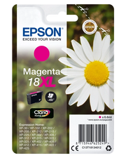 Epson Daisy Cartuccia Margherita Magenta Inchiostri Claria Home 18XL