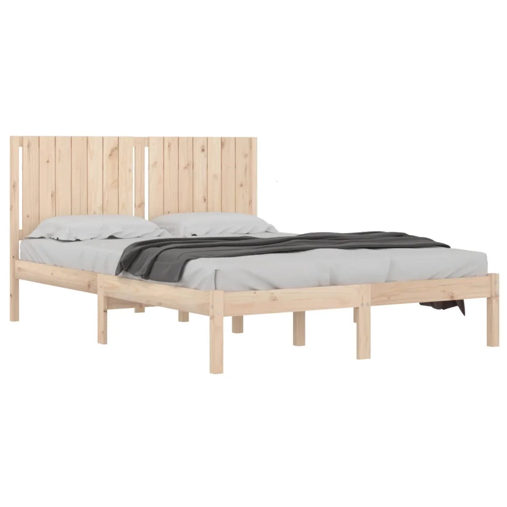 Giroletto senza Materasso 160x200 cm in Legno Massello di Pino 3104423