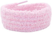 Cinti di Scarpe in Piuma - Universale Cinti di Ricambio - Colorazione Rosa - Adatti per Scarpe in Canvà