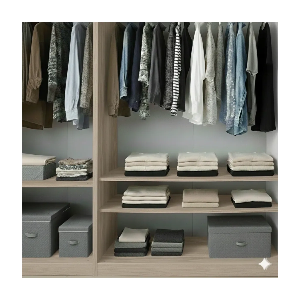 Calandrelli Ripiano Armadio 56,4x30 cm Rovere 18 mm