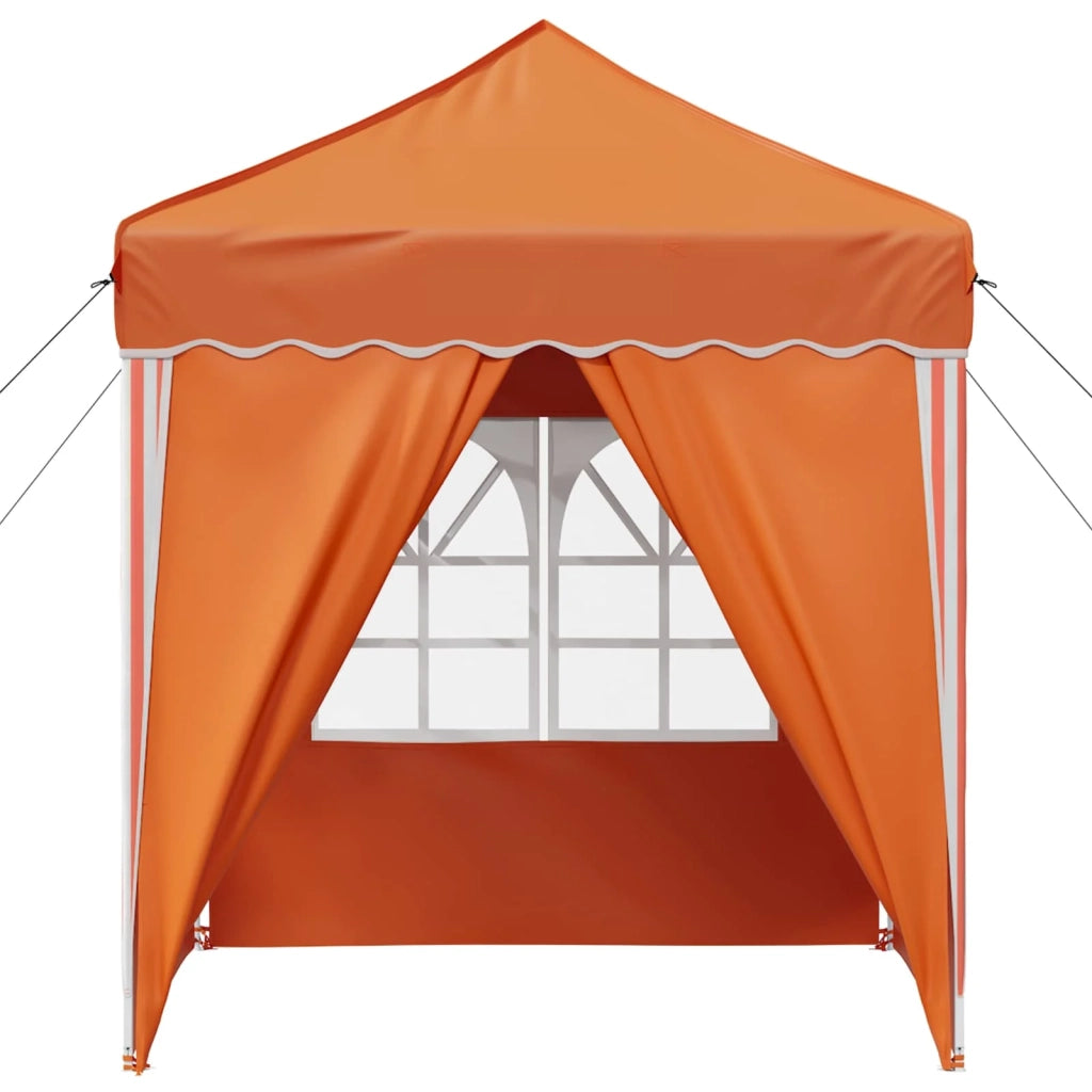 Tenda per feste a pop-up Arancione 195 x 195 x 245 cm 42019745