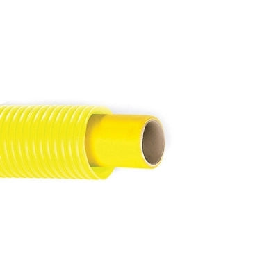 TUBO MULTI-DIAN PER GAS CON GUAINA CORRUGATA GIALLA- Diam. 16 x 2- DH- metri 50