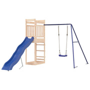 Set da gioco da esterno 242 x 349 x 207 cm in legno di pino massiccio 02_0004758