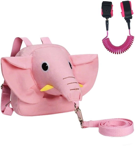 Borsa a Spalla con Dier in 3D - Cinturino di Sicurezza - Materiale morbido e pelle amichevole - Leggero - Spazio per piccoli oggetti - Borsa per bambini con cinturino di sicurezza