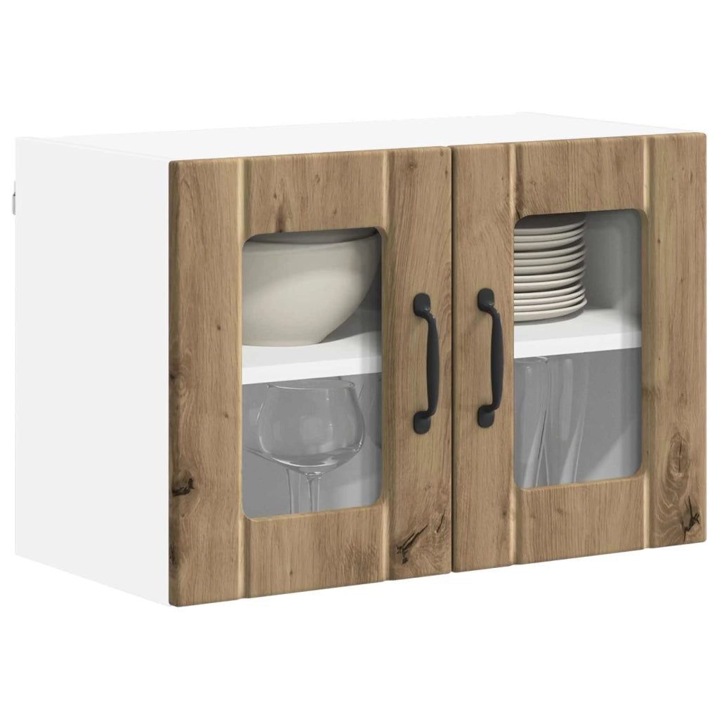 Pannello lavastoviglie Lucca 2 pcs Rovere Artigianale 884984
