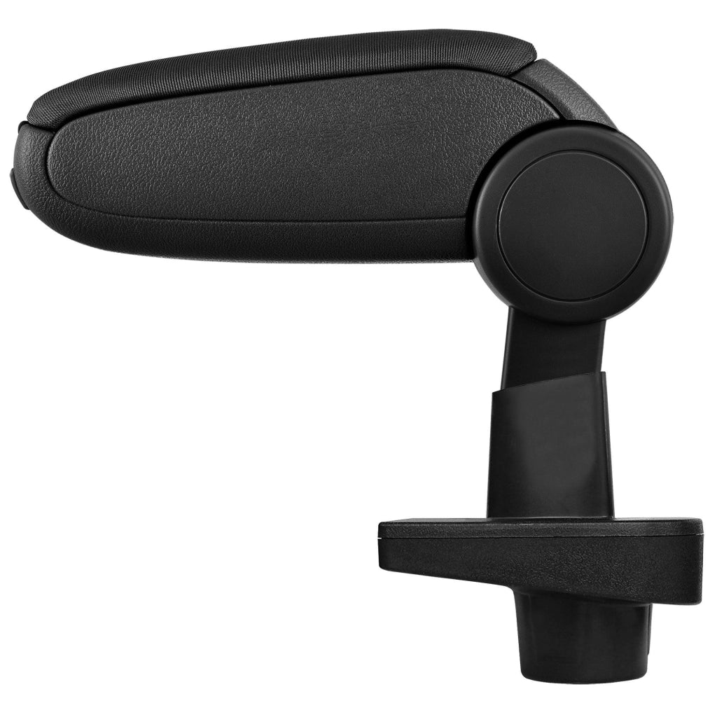 Bracciolo centrale per Renault Clio IV (Tipo X98) con scomparto imbottito in tessuto nero 03_0000646
