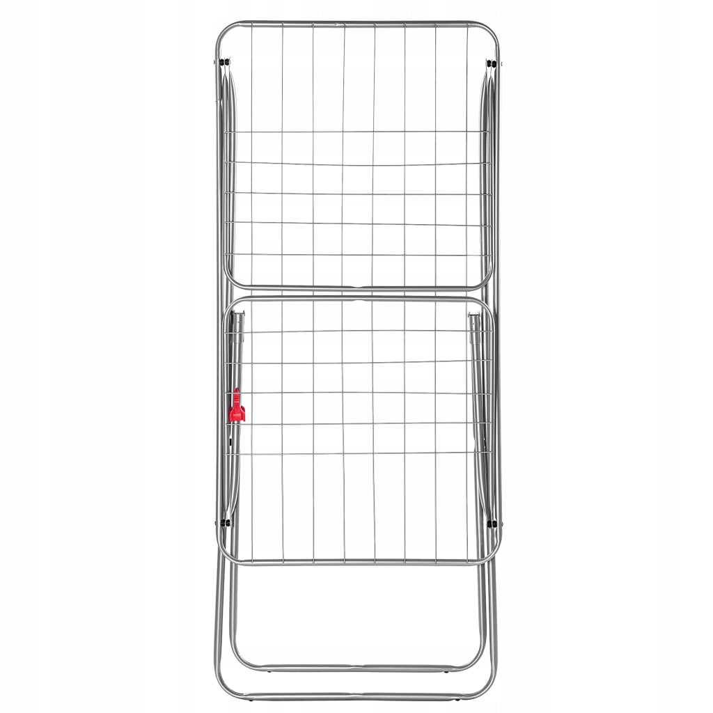 Stendibiancheria verticale KADAX, stabile, 18 m, pieghevole, grande