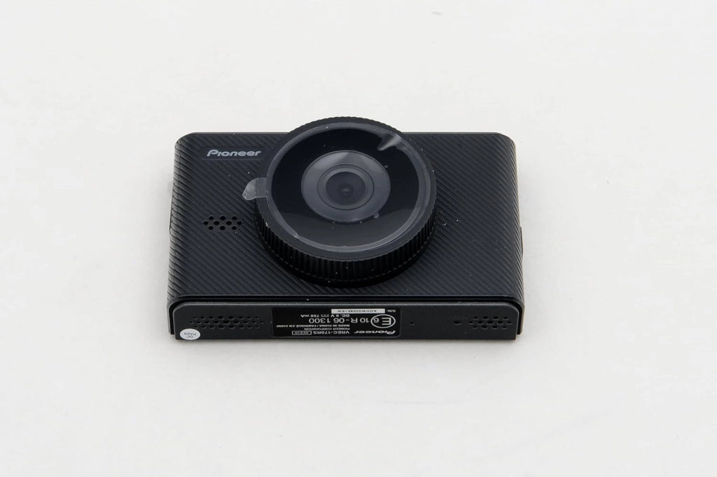 VREC-170RS Telecamera da cruscotto: telecamera frontale con registrazione Full HD, grandangolo a 170°, localizzazione GPS, monitoraggio del parcheggio, display LCD da 3", controllo tramite app