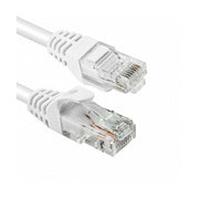 CAVO LAN ETHERNET VULTECH UTP TAAU010-UTP-WH CATEGORIA 6 BIANCO 1 MT
