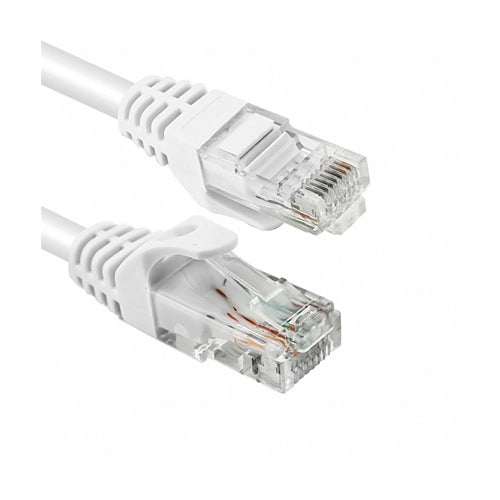 CAVO LAN ETHERNET VULTECH UTP TAAU010-UTP-WH CATEGORIA 6 BIANCO 1 MT